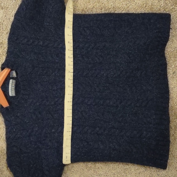 USED STRUCTURE URBAN WEAR 100% SHETLAND - Picture 3 of 7